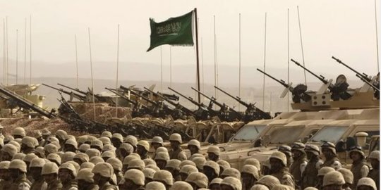 Ini yang harus dilakukan militer Arab Saudi agar tak dikalahkan Iran