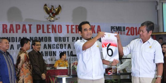 Lolos jadi peserta Pemilu 2019, Garuda targetkan dapat 30 kursi di DPR