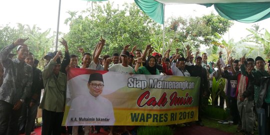 Giliran petani di Banyuwangi ingin Cak Imin jadi Cawapres