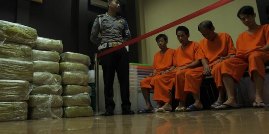 1,6 Ton sabu coba masuk ke Indonesia, Granat usulkan Perppu darurat narkoba