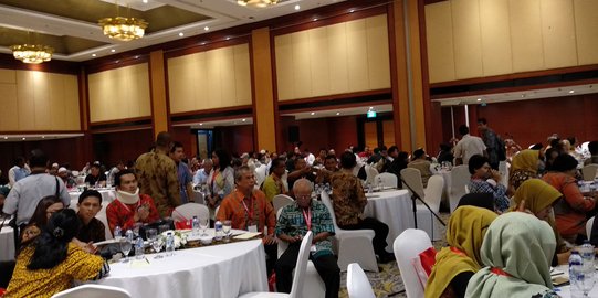 BNPT pertemukan 124 mantan napi terorisme dan 51 korban
