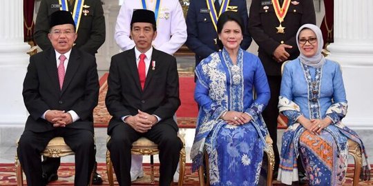 MK isyaratkan JK tak bisa dampingi Jokowi di Pilpres 2019