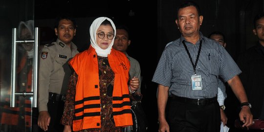 Ditangkap KPK, Bupati Subang merasa dijebak