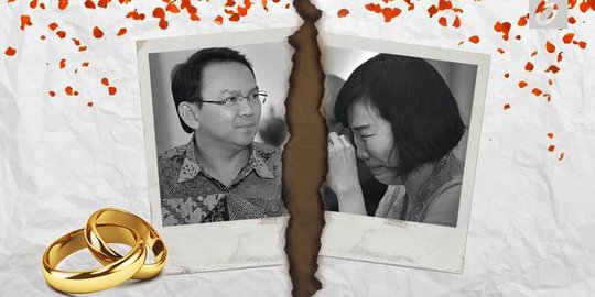 Jadi saksi sidang cerai, Staf pribadi sebut Ahok & Veronica sudah tak cocok