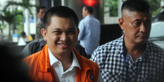 Ada hakim tinggi jadi perantara suap Aditya Moha untuk vonis bebas ibunya