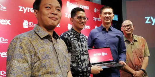 Di JD.ID laptop Zyrex dijual Rp 2 jutaan