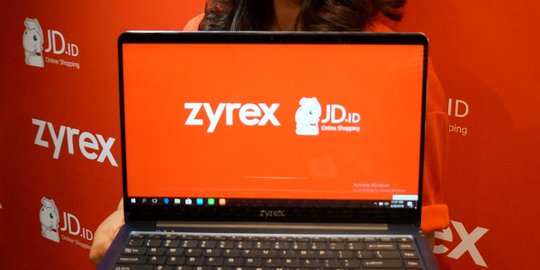 Zyrex kembali masuk bisnis laptop