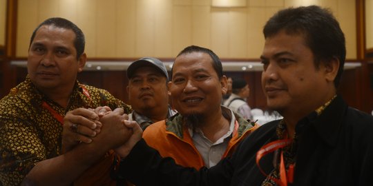 Silaturahmi korban dan mantan napi terorisme dalam acara Satukan NKRI