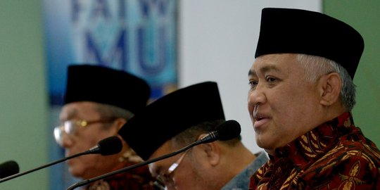 Din Syamsuddin: Jangan cuek dan terkesan tak peduli dengan hoaks