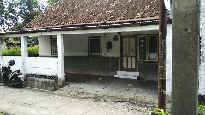 rumah dosen penyebar hoaks