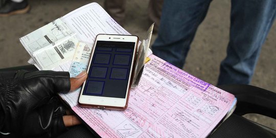 Pemerintah matangkan konsep e-tilang, bisa langsung jalan tanpa SIM/STNK ditahan