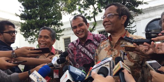 Jokowi terima pakar hukum bahas UU MD3 dan RKUHP