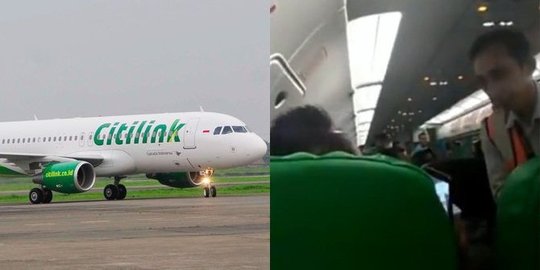 Penumpang Citilink diturunkan karena ngotot merokok saat pesawat isi bahan bakar