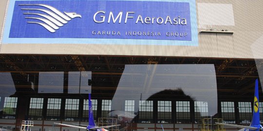 2017, GMF Aero Asia raup laba bersih Rp 699 miliar