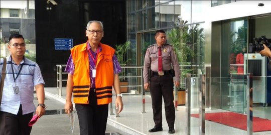 KPK limpahkan berkas dokter Bimanesh ke PN Tipikor