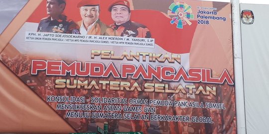 Kesalahan penulisan Asian Games di baliho kembali terulang