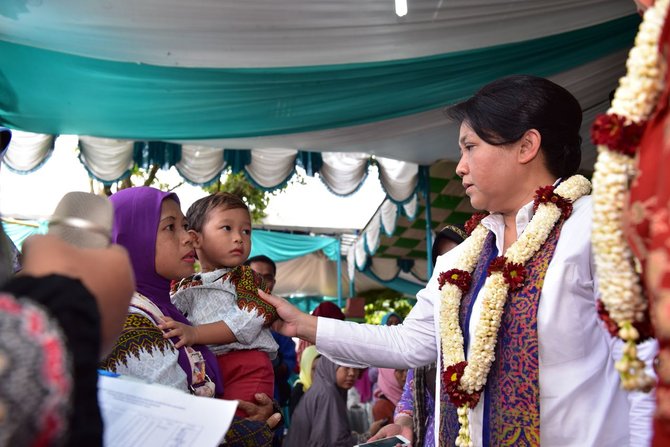 dharma wanita persatuan dwp kementerian desa pembangunan daerah tertinggal dan transmigrasi kemendes pdtt melakukan kunjungan di desa bejiruyung kecamatan sempor kebumen