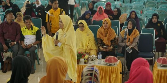 Gerak cepat Tim Perempuan Pejuang galang massa untuk NH-Aziz