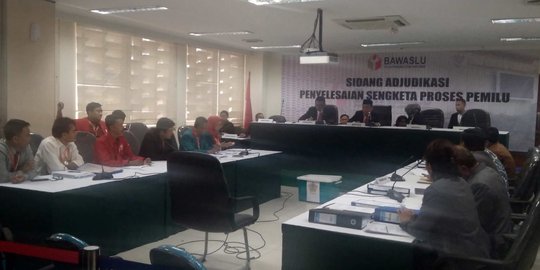 Sidang ajudikasi Partai Idaman & Partai Rakyat dilanjutkan Jumat