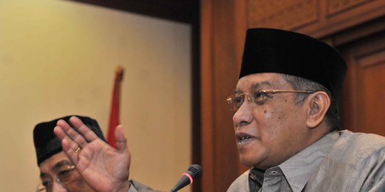 Said Aqil sebut kelompok MCA mengkhianati bangsa