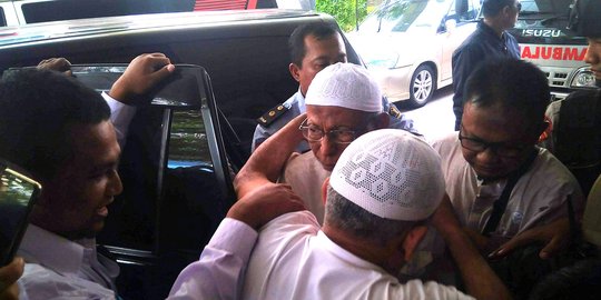 Alami kelainan pembuluh darah, Abu Bakar Ba'asyir berobat ke RSCM