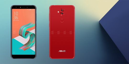 Spesifikasi Asus Zenfone 5Q ciamik, punya empat kamera!