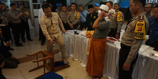 Sebar kabar hoax mengaku dianiaya, marbut di Garut jadi tersangka