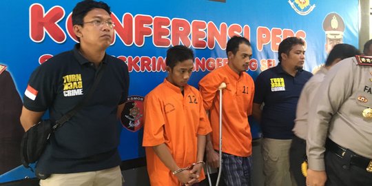 Pencuri motor jaringan Lampung ditangkap saat beraksi di UIN Jakarta