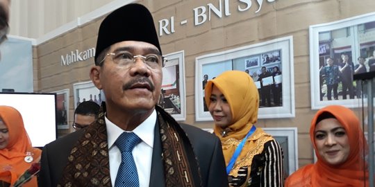 Di sidang istimewa tahunan, ketua MA ingatkan hakim harus berintegritas