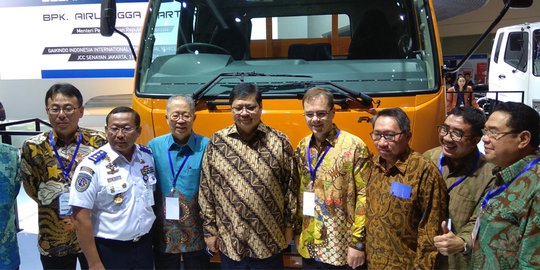 Industri kendaraan komersial Indonesia unjuk kekuatan di GIICOMVEC 2018