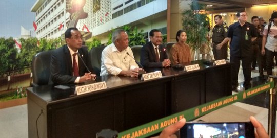 Resmi kerja sama, Kejaksaan akan kawal proyek pembangunan infrastruktur