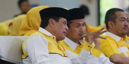 Cerita Aziz Qahhar soal Nurdin Halid, tolak jabatan menteri demi Sulsel