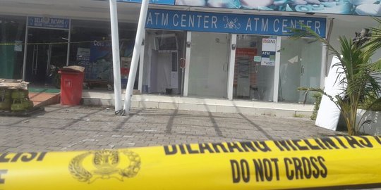 ATM CIMB di Jimbaran dibobol pencuri, kerugian ditaksir Rp 300 juta lebih