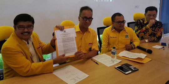 Fayakhun mundur, Agus Gumiwang resmi jabat plt Ketua DPD Golkar DKI