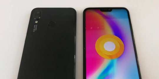 Bocoran Huawei P20 buktikan desain 'notch' milik iPhone X akan jadi tren