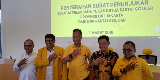 Jadi Plt Ketua Golkar DKI, Agus Gumiwang dapat 4 tugas dari Airlangga