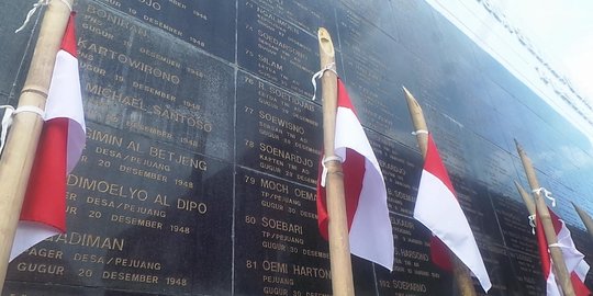 Gunakan 1.500 bambu runcing, Peringatan Serangan Oemoem 1 Maret cetak rekor MURI