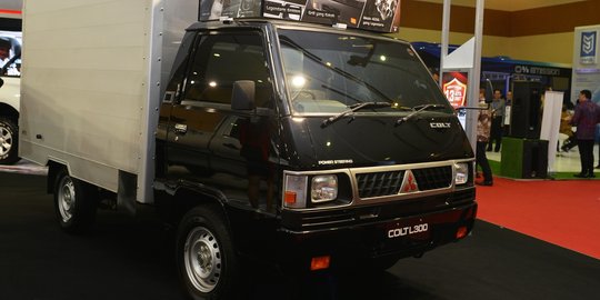Target 100 Unit, Mitsubishi Motors andalkan L300 di GIICOMVEC 2018