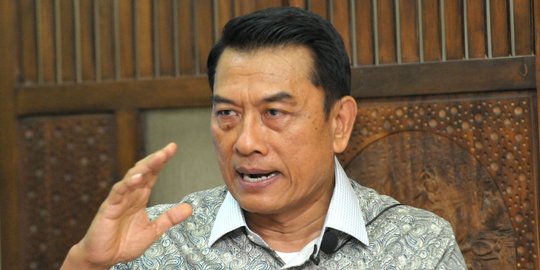 Moeldoko tegaskan membentuk relawan Jokowi bukan tugas KSP