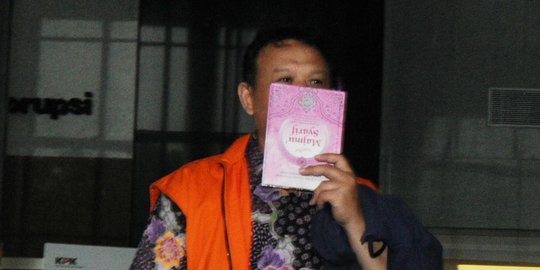 Kasus suap, auditor BPK difasilitasi Jasa Marga penginapan hingga hiburan malam
