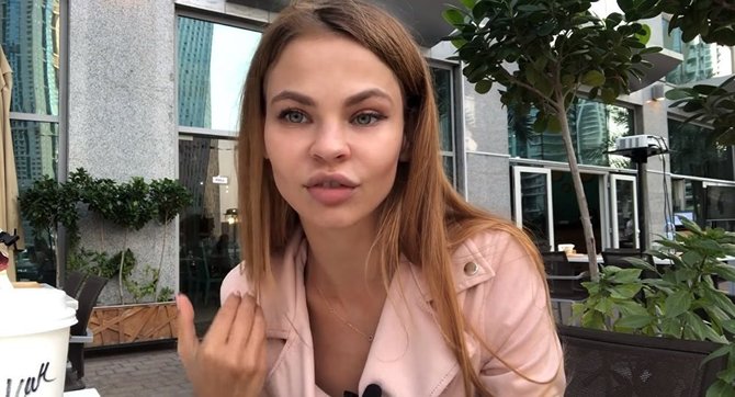 model rusia dipenjara di thailand