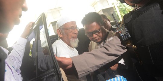 Abu Bakar Ba'asyir harap jadi tahanan rumah bukan diberi grasi