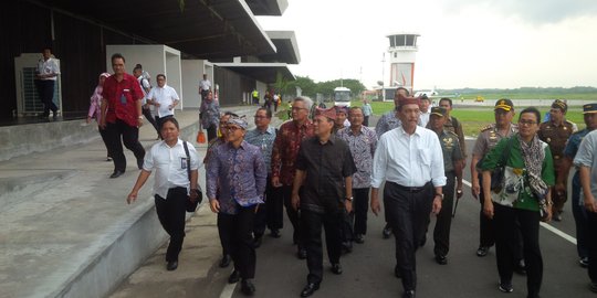 Luhut dan Sri Mulyani terpesona lihat Bandara Banyuwangi