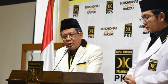 Pilpres 2019, Presiden PKS mengaku diajak istana agar dukung Jokowi