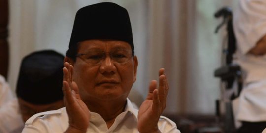 Prabowo: Ya biasa kan kalau saya ketemu dengan Cak Imin