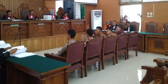 Sidang teroris Aman Abdurrahman, JPU hadirkan saksi 5 polisi