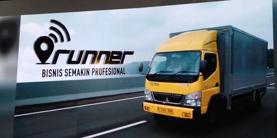 Era baru, kinerja truk Mitsubishi Fuso bisa dipantau lewat Runner Telematics