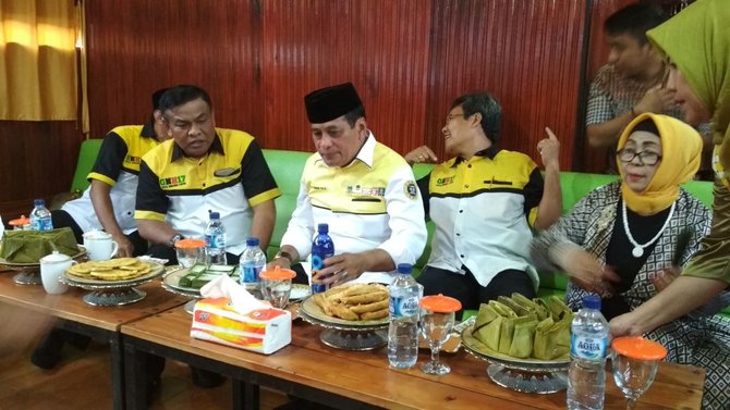 nurdin halid kampanye di kabupaten bone