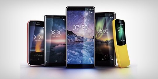 Kiprah apik Nokia di MWC 2018: tebar gadget ekonomis hingga papan atas