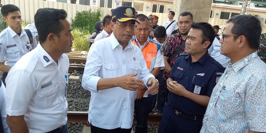 Ini indikasi awal penyebab mogoknya kereta Bandara Soekarno-Hatta tadi malam